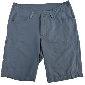 Arc'teryx Creston Short 11" Mens 29 Slate Gray Nylon Outdoor Hiking ‎ Gorpcore